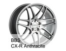BBS CX-R Anthracite