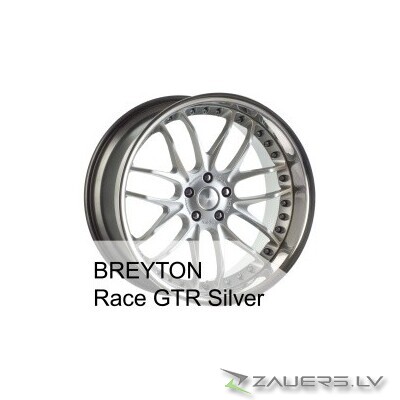 Breyton GTR Silver