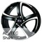 Alutec Shark Black