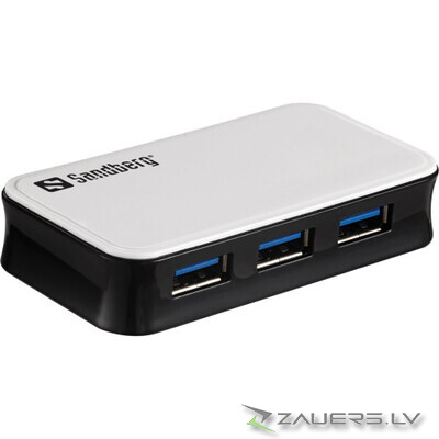 Sandberg 133-72 USB 3.0 Hub 4 Ports