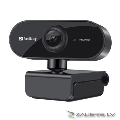 Sandberg 133-97 USB Webcam Flex 1080P HD