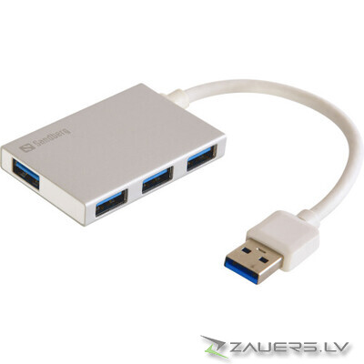 Sandberg 133-88 USB 3.0 Pocket Hub 4 Ports
