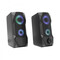 White shark FLOW GSP-634 2.0, Black With RGB