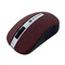 Tellur Basic Wireless Mouse, LED Dark Red