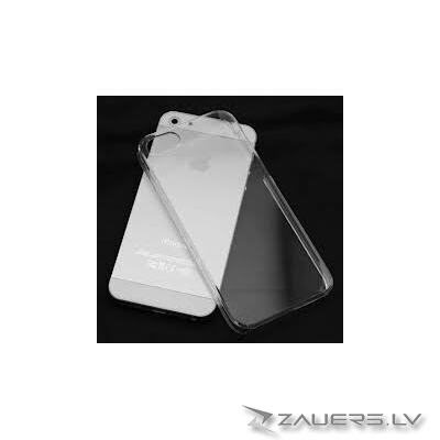 Apple iPhone 5 crystal clear ultra thin back case cover maks vāciņs caurspīdīgs