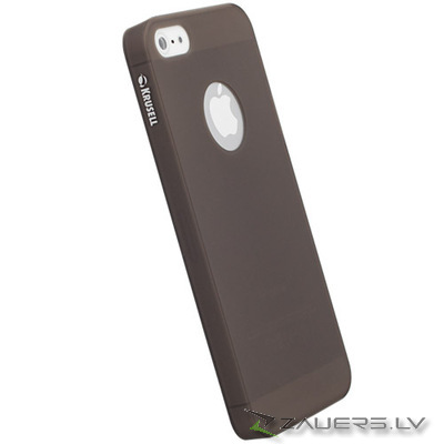 Apple iPhone 5 Krusell ultra thin back case cover black maks