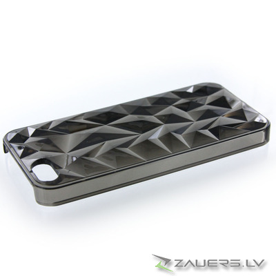 Apple iPhone 5 Luxury Diamond Case Cover Crystal Black maks