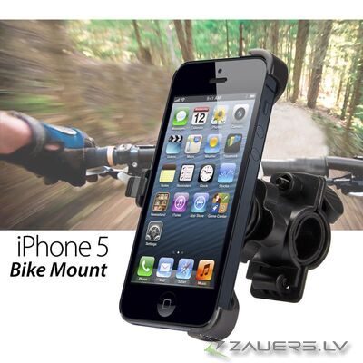 Apple iPhone 5 Bike Bicycle Cycling Cradle Mount Holder Moto Velo turētājs  