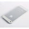 Apple iPhone 5 Ultra Thin Clear Snap on Silicone Case Cover Skin Back Case Cover maks vāciņš