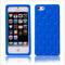 Apple iPhone 5 Luxury Diamond Blue Silicone Case Cover Bumper maks