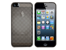 Apple iPhone 5 Stylish Gel Silicone Case cover Bumper Transparent maks silikona