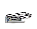 Apple iPhone 5 Bumper case cover clear black maks