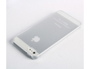 Apple iPhone 5 Ultra Thin Clear Snap on Silicone Case Cover Skin Back Case Cover maks vāciņš