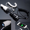 Apple iPhone 5/5S/5C iPad 4/5 Air Mini LED Logo 5V 2A Car Charger auto lādētājs uzlādes ierīce