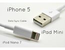 Apple iPhone 5 iPod Touch 5 Nano 7 iPad 4 Retina Mini data cable charger datu kabelis lādētājs