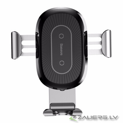 Baseus Gravity Auto turētājs ar bezvadu lādētāju