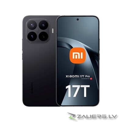 Xiaomi 17T Pro 12/256GB Dual Sim Black 