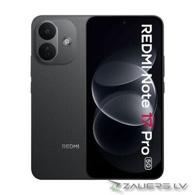 Xiaomi Redmi Note 17 Pro  6gbram 256gb - Black