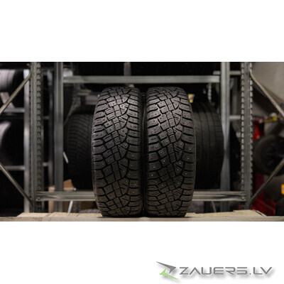 Continental IceContact 2 205/55R16 91T RSC 3PMSF radžotas lietota 6mm DOT2016
