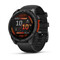 Garmin Fenix 8 GPS 47mm Silicon Black Band - Black