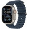 Apple Watch Ultra 2 GPS + Cellular 49mm Titanium Case with Blue Ocean Band (MREG3)