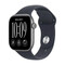 Apple Watch Series 12 (2026) GPS 42mm Space Grey Aluminium Case with Navy Blue Sport Band S/M - Space Gray