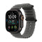 Apple Watch Ultra 4 (2026) 49mm Black Titanium Case with Translucent Black Ocean Band - Black