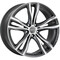 MAK X-Mode 21"x 9.5 ET 37 PCD 5x112 CB 66.6 Alumīnijs