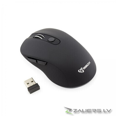 Sbox WM-911B Wireless Mouse, Black