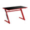 White shark GD-ZZ-RED Gaming Desk