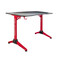 White shark Gaming Desk Fire Shadow