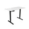 White shark Gaming Desk Light Obsidian-1 Set of 2 pcs.(1/2 + 2/2) Motor