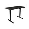 White shark Gaming Desk Axiom-B Set of 2 pcs.(1/2 + 2/2) Black-1 Motor