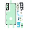 Stickers set for back cover Samsung S906 S22 Plus original (service pack)