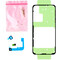 Stickers set for back cover Samsung S911 S23 original (service pack)