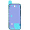 Sticker for back cover iPhone 16e original (service pack)