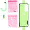 Stickers set for back cover Samsung F936 Z Fold4 5G original (service pack)