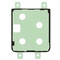 Sticker for back cover Samsung F731 Z Flip5 original (service pack)