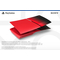 Sony PS5 Slim Console Cover (Techno Red)