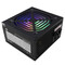 White shark CAPTAIN 3 GPSU-W500F 500W 80+ RGB, Black