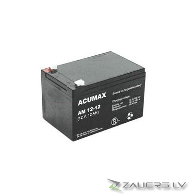 EMU BATTERY 12V 12AH VRLA/AM12-12 ACUMAX