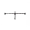 Neomounts by newstar MONITOR ACC DESK MOUNT 10-27"/FPMA-D550D3BLACK NEOMOUNTS