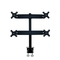 Neomounts by newstar TV SET ACC DESK MOUNT BLACK/19-27" FPMA-D700D4 NEOMOUNTS