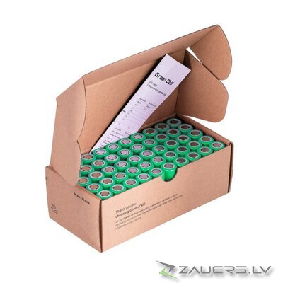 Green Cell 50GC18650NMC29 household battery Rechargeable battery 18650 Lithium-Ion (Li-Ion)