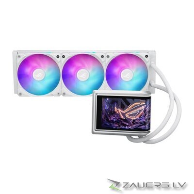Asus ROG RYUO IV 360 ARGB Wht - all-in-one water cooling, 12 cm (white)