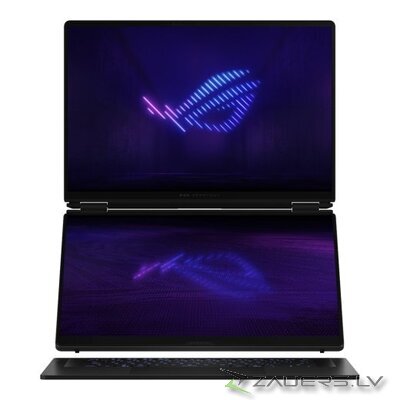 ASUS ROG Zephyrus Duo 16 GX651AX-U9322X Ultra 9 386H 2x16.0"3K Touch OLED 120Hz 1100nits AG 32GB LPDDR5X SSD2TB GeForce RTX 5090 24GB Cam1080p + IR