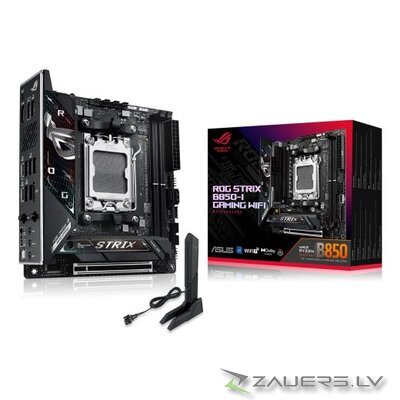 ASUS ROG STRIX B850-I GAMING WIFI AMD B850 Socket AM5 mini ITX