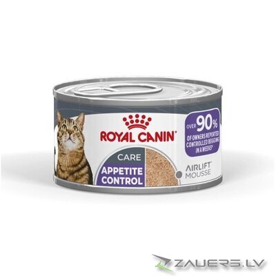 ROYAL CANIN Appetite Control Care AirLift Mousse Wet Cat Food - 85g