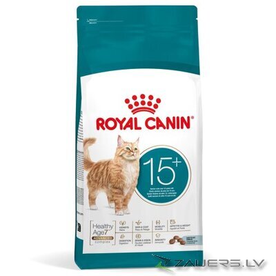 ROYAL CANIN Ageing 15+ - dry cat food - 4kg