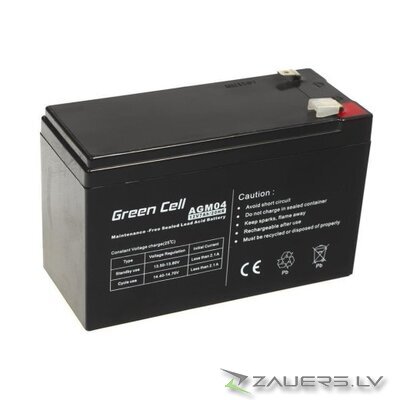 Green Cell AGM04 UPS battery Sealed Lead Acid (VRLA) 12 V 7 Ah